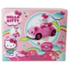Hello Kitty IRC Single Drive távirányítós autó figurával műanyag