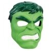 Hulk maszk zöld műanyag