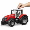 Játékautó Massey Ferguson 7624 traktor műanyag Bruder (03046) 1:16
