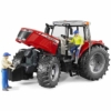 Játékautó Massey Ferguson 7624 traktor műanyag Bruder 1:16