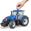 Játékautó New Holland T7,315 traktor műanyag Bruder (03120) 1:16