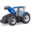 Játékautó New Holland T7,315 traktor műanyag Bruder (03120) 1:16