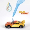 Klein Bosch Service autószerviz játék készlet színváltós autóval műanyag