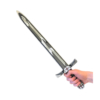Liontouch Máltai keresztes habszivacs kard 58 cm