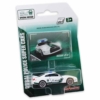 Majorette Dubai Police Nissan GT-R fém kisautó fehér 1:64