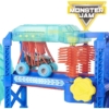 Monster Jam Megalodon Monster Wash automosó játékszett fém kisautóval