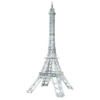 Párizs Eiffel torony építőjáték 2300 db-os szerszámokkal fém Eitech fa dobozban
