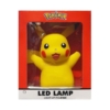 Pokémon Pikachu LED lámpa 25 cm