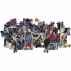 Puzzle Batman kollázs panoráma 1000 db-os (39574)