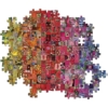 Puzzle Color Boom Szivárvány kollázs 1000 db-os Clementoni (39595)