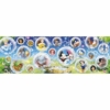 Puzzle Disney karakterek panoráma 1000 db-os Clementoni (39515)