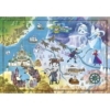 Puzzle Disney Maps Frozen Jégvarázs 1000 db-os Clementoni (39666)