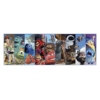 Puzzle Disney Pixar karakterek panoráma 1000 db-os Clementoni (39610)
