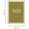 Puzzle Harry Potter 500 db-os Clementoni (35103)