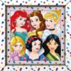 Puzzle képkerettel Disney hercegnők 60 db-os Clementoni