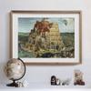 Puzzle Museum Collection Bruegel Bábel tornya 1500 db-os Clementoni (31691)