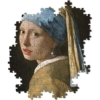 Puzzle Museum Collection Velmeer Leány gyöngy fülbevalóval 1000 db-os Clementoni (39614)