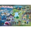 Puzzle Story Maps 101 kiskutya 1000 db-os Clementoni (39665)