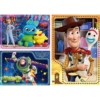 Puzzle Toy Story 4 3x48 db-os Clementoni