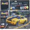 Revell 2013 Ford Mustang Boss 302 makett autó készlet festékkel és kiegészítőkkel 1:25 (07652)