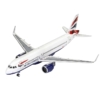 Revell Airbus A320neo British Airways 1:144 makett utasszállító repülő festékkel (03840)