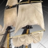 Revell Battle of Trafalgar makett hajó készlet festékkel és kiegészítőkkel 1:225 (05767)