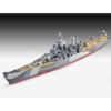 Revell Battleship U.S.S. Missouri 1:1200 makett hajó (05128)