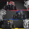 Revell Control RC Monster Truck Predator távirányítós jármű (24559) 1:16