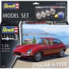 Revell Jaguar E-Type Coupé makett autó készlet festékkel és kiegészítőkkel 1:24 (07668)