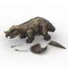 Revell Jurassic World Dominion 3D Puzzle Triceratops dinoszaurusz 37,9 cm (00242)