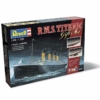 Revell R.M.S Titanic 2 db-os 1:700 1:1200 makett hajó készlet festékkel és kiegészítőkkel