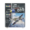 Revell Spitfire Mk. Vb Supermarine 1:72 makett repülő készlet festékkel és kiegészítőkkel (03897)