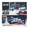 Revell Star Wars X-Wing Fighter 1:57 makett űrhajó készlet festékkel és kiegészítőkkel (06779)