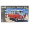 Revell Volkswagen T1 Samba Bus 1:24 makett autó (07399)