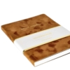 Starpak plüss A5 jegyzetfüzet karamell színnel 80 oldalas