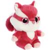 Yoohoo Chewoo vörös mókus plüss figura 13 cm