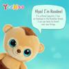 Yoohoo Roodee csuklyásmajom plüss figura 20 cm