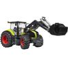 Bruder Class Axion 950 traktor markolóval (03013) 1:16