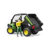 Bruder John Deere Gator XUV 855D gépjármű sofőrrel (02490) 1:16
