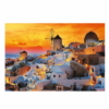 Puzzle Oia, Santorini. Görögország 1500 db-os Trefl Prime
