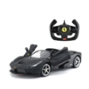 Rastars La Ferrari aperta távirányítós autó fekete 34 cm