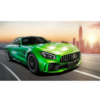 Revell Build n Race Mercedes-AMG GT R zöld 1:43 makett autó (23153)