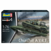 Revell Churchill A.V.R.E. 1:76 makett harckocsi (03508)