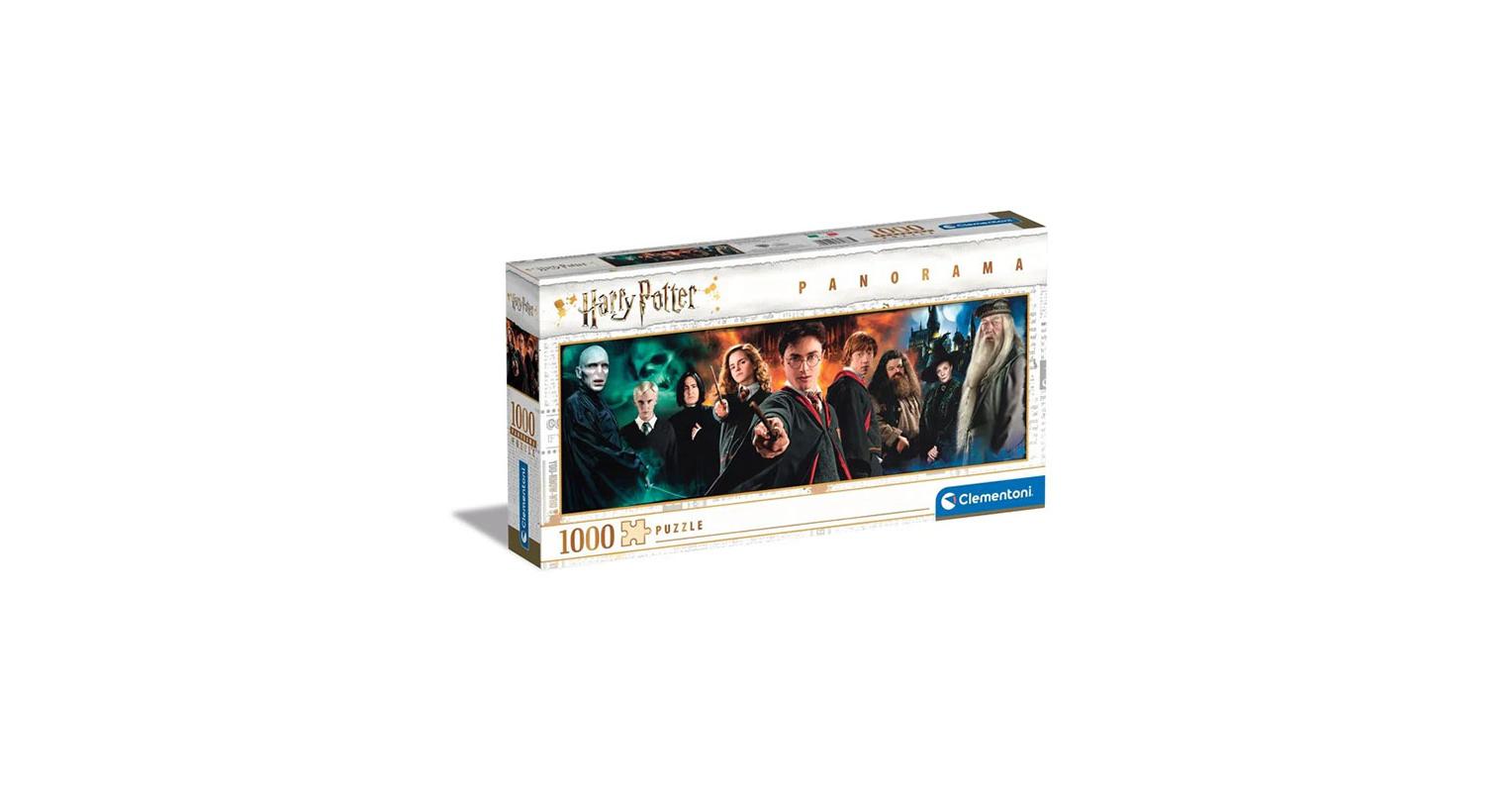 Puzzle Harry Potter panoráma 1000 dbos Clementoni (61883) Clementoni