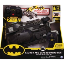 Batman DC Batmobile távirányítós autó figurával