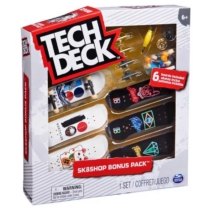 Tech Deck Sk&shop Bonus Pack 6 db összeszerelhető gördeszkával PlanB