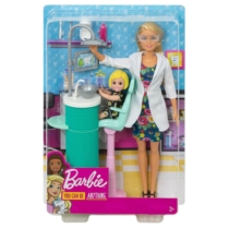 Barbie Gyerekfogorvos baba játékszett