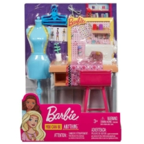 Barbie divattervező kiegészítő szett