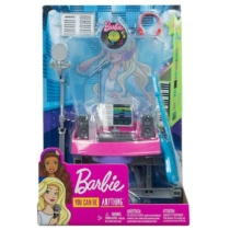 Barbie zenész kiegészítő szett