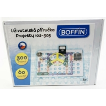 Boffin kiegészítő készlet 300 projekttel és 60 alkatrésszel